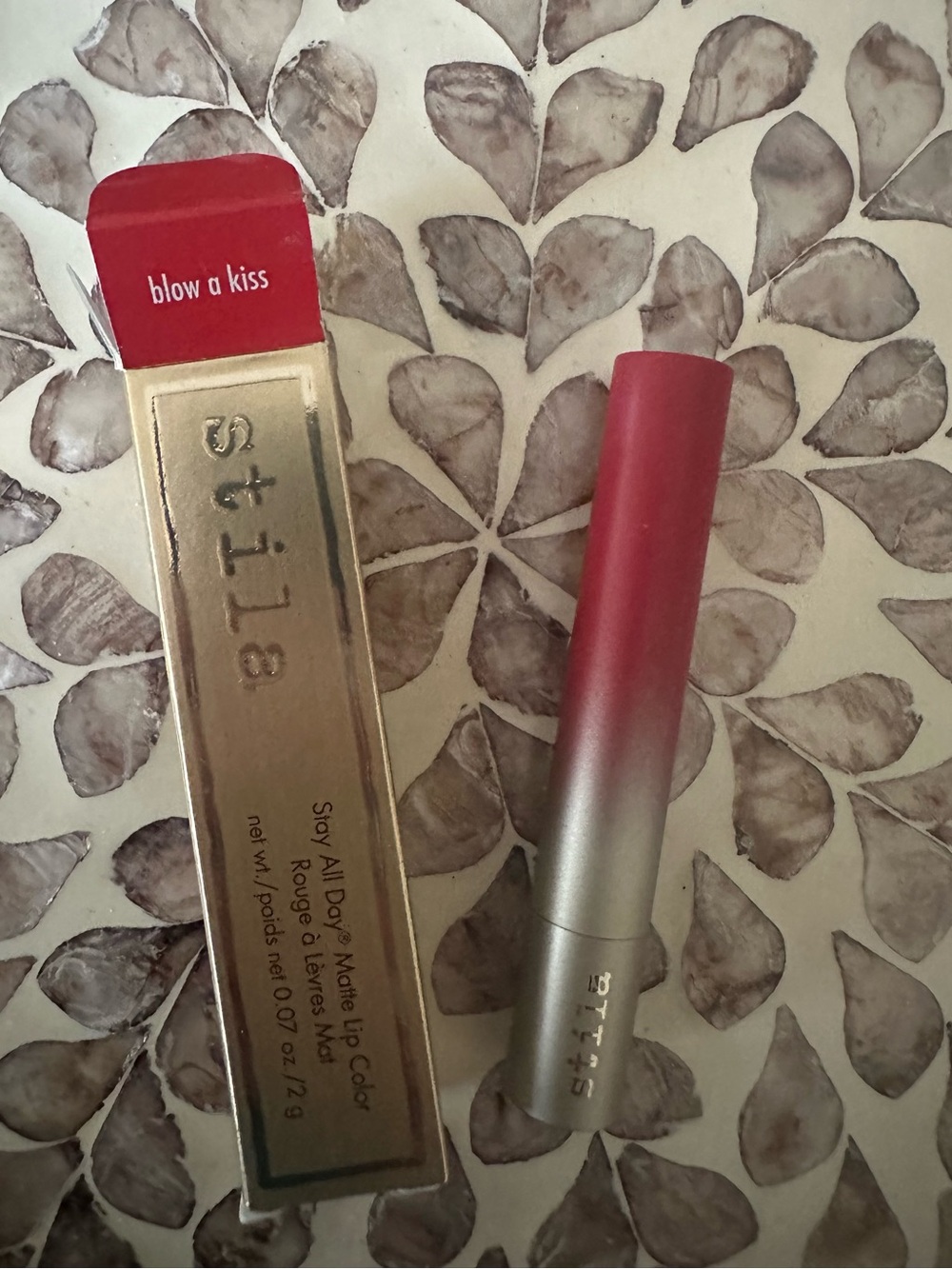 Stila Stay All Day Matte Lip Color — Blow a Kiss (Red)